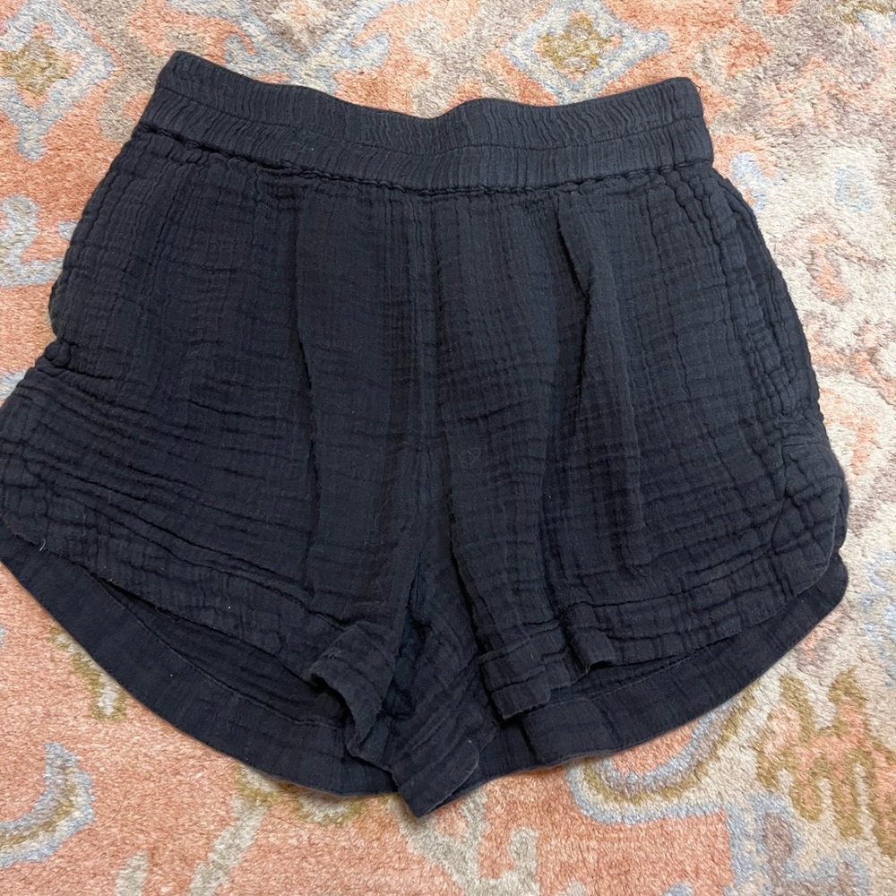 Rip Curl Black High Waist Women's Surf Shorts - Picture 6 of 14